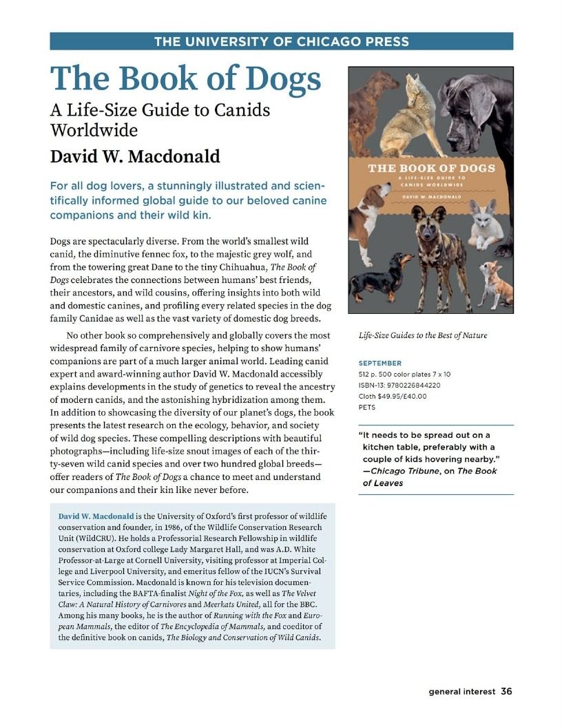 University of Chicago Press Fall 2026 Catalog Weekly Ad January 1 - December 31, 2026