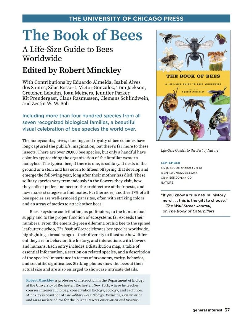 University of Chicago Press Fall 2026 Catalog Weekly Ad January 1 - December 31, 2026