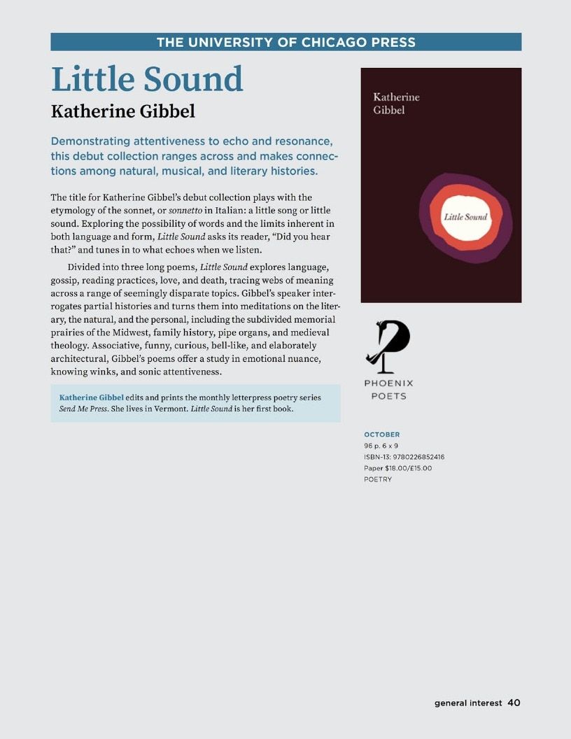 University of Chicago Press Fall 2026 Catalog Weekly Ad January 1 - December 31, 2026
