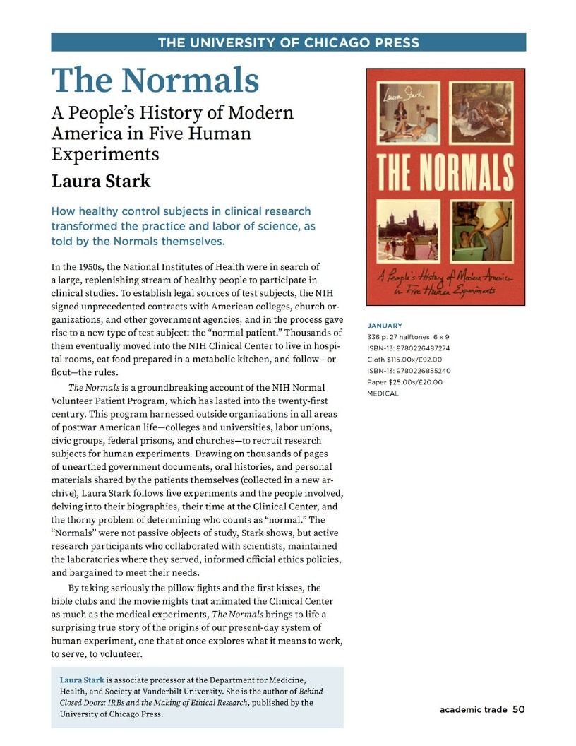 University of Chicago Press Fall 2026 Catalog Weekly Ad January 1 - December 31, 2026