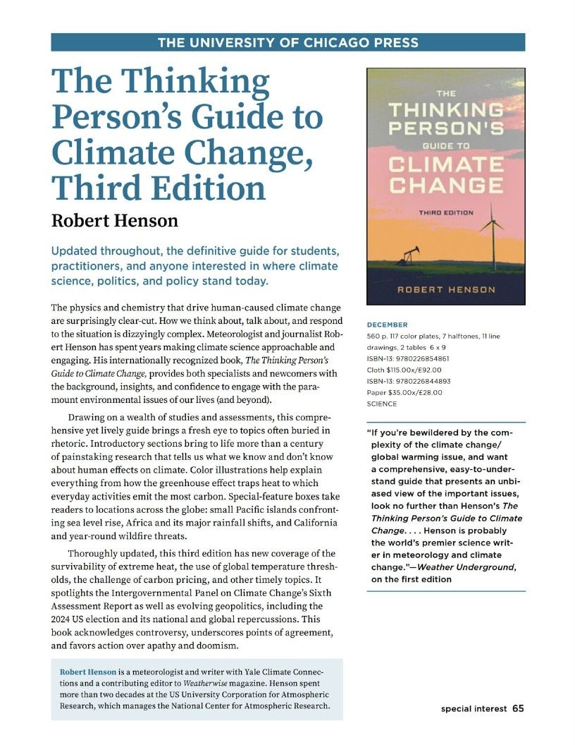 University of Chicago Press Fall 2026 Catalog Weekly Ad January 1 - December 31, 2026