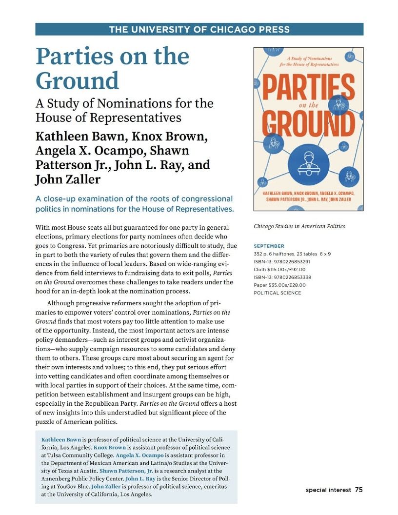 University of Chicago Press Fall 2026 Catalog Weekly Ad January 1 - December 31, 2026