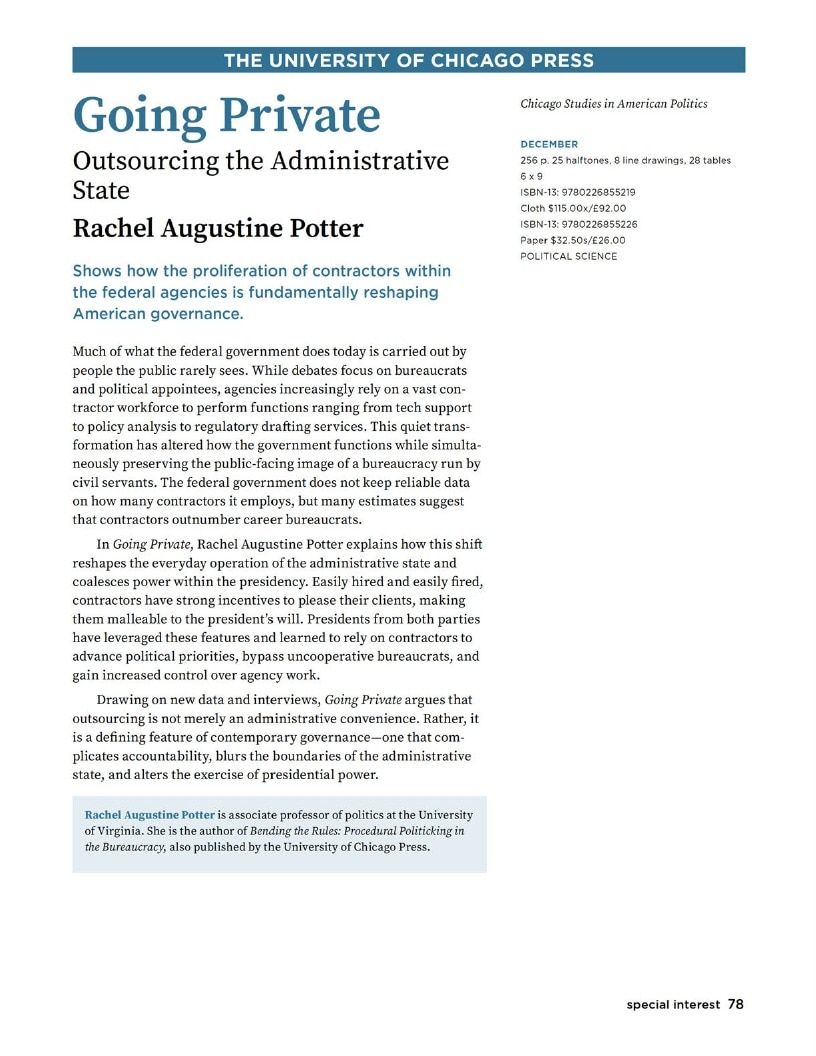 University of Chicago Press Fall 2026 Catalog Weekly Ad January 1 - December 31, 2026