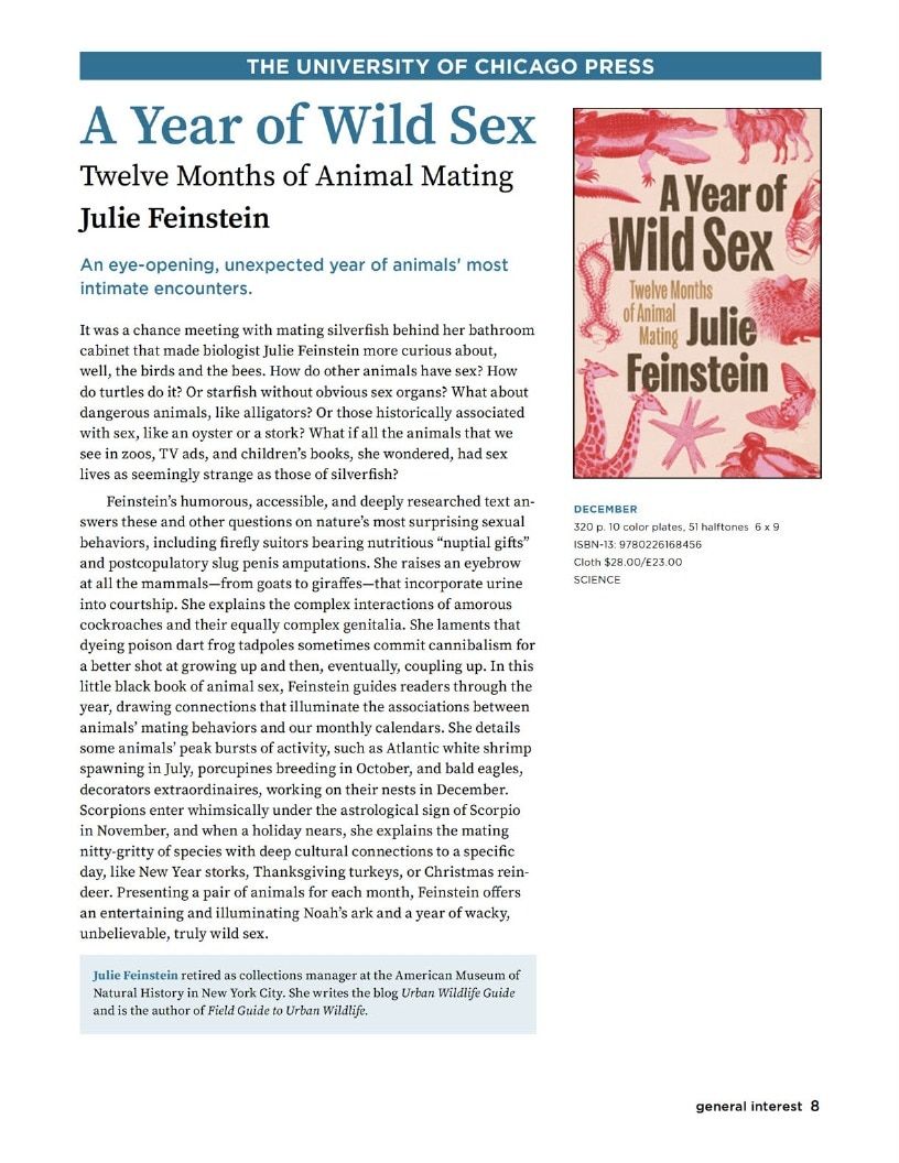 University of Chicago Press Fall 2026 Catalog Weekly Ad January 1 - December 31, 2026