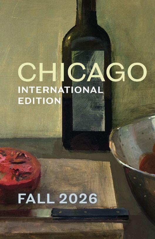 University of Chicago Press Fall 2026 International Catalog Weekly Ad January 1 - December 31, 2026
