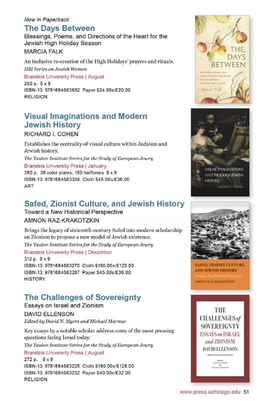 University of Chicago Press Fall 2026 International Catalog Weekly Ad January 1 - December 31, 2026