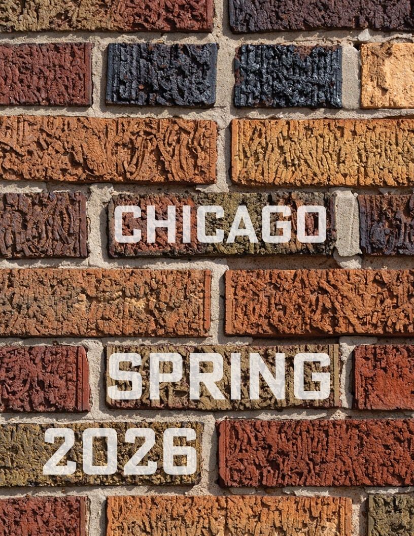 University of Chicago Press Spring 2026 Catalog Weekly Ad January 1 - December 31, 2026