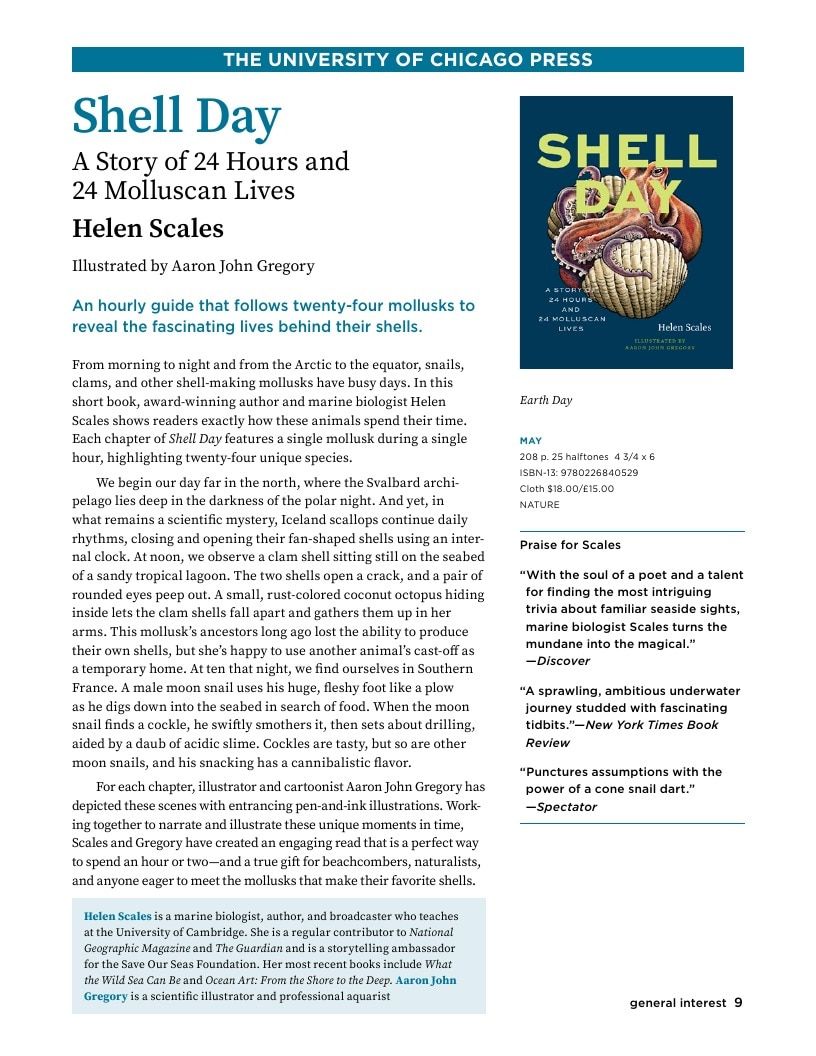 University of Chicago Press Spring 2026 Catalog Weekly Ad January 1 - December 31, 2026