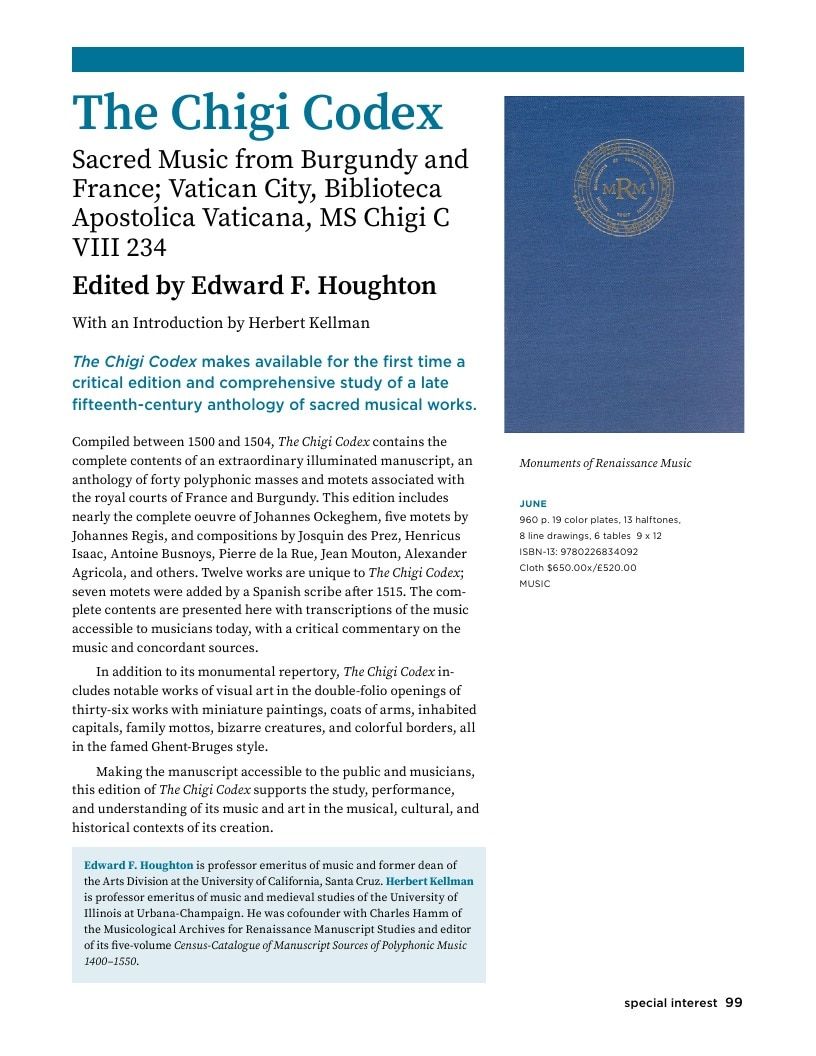 University of Chicago Press Spring 2026 Catalog Weekly Ad January 1 - December 31, 2026