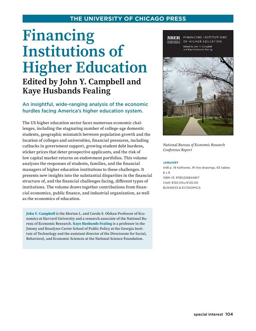 University of Chicago Press Spring 2026 Catalog Weekly Ad January 1 - December 31, 2026