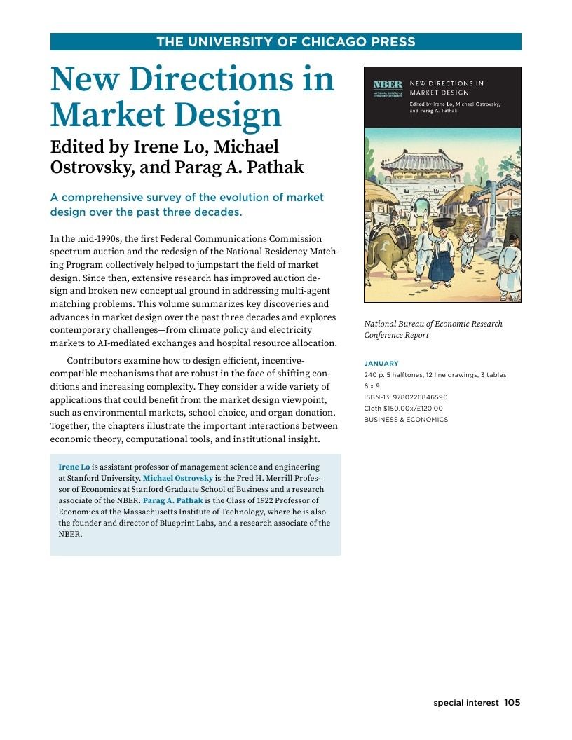 University of Chicago Press Spring 2026 Catalog Weekly Ad January 1 - December 31, 2026