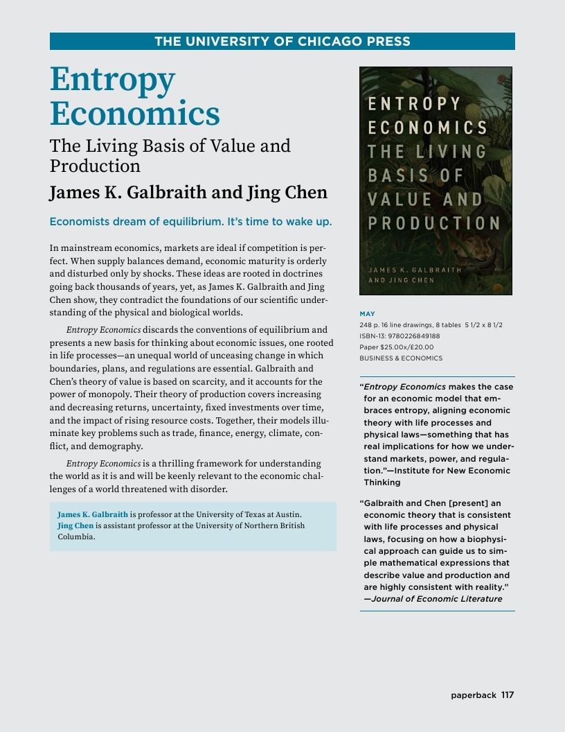 University of Chicago Press Spring 2026 Catalog Weekly Ad January 1 - December 31, 2026