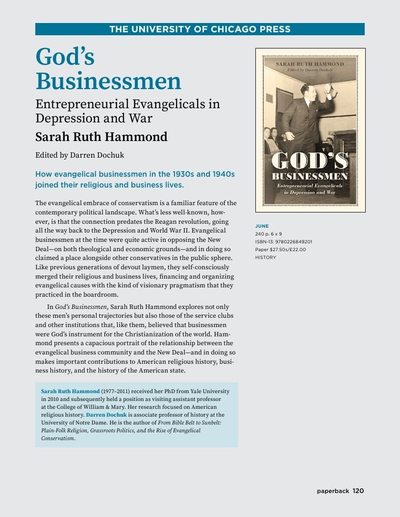 University of Chicago Press Spring 2026 Catalog Weekly Ad January 1 - December 31, 2026