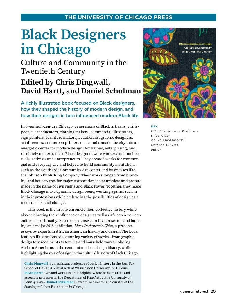 University of Chicago Press Spring 2026 Catalog Weekly Ad January 1 - December 31, 2026