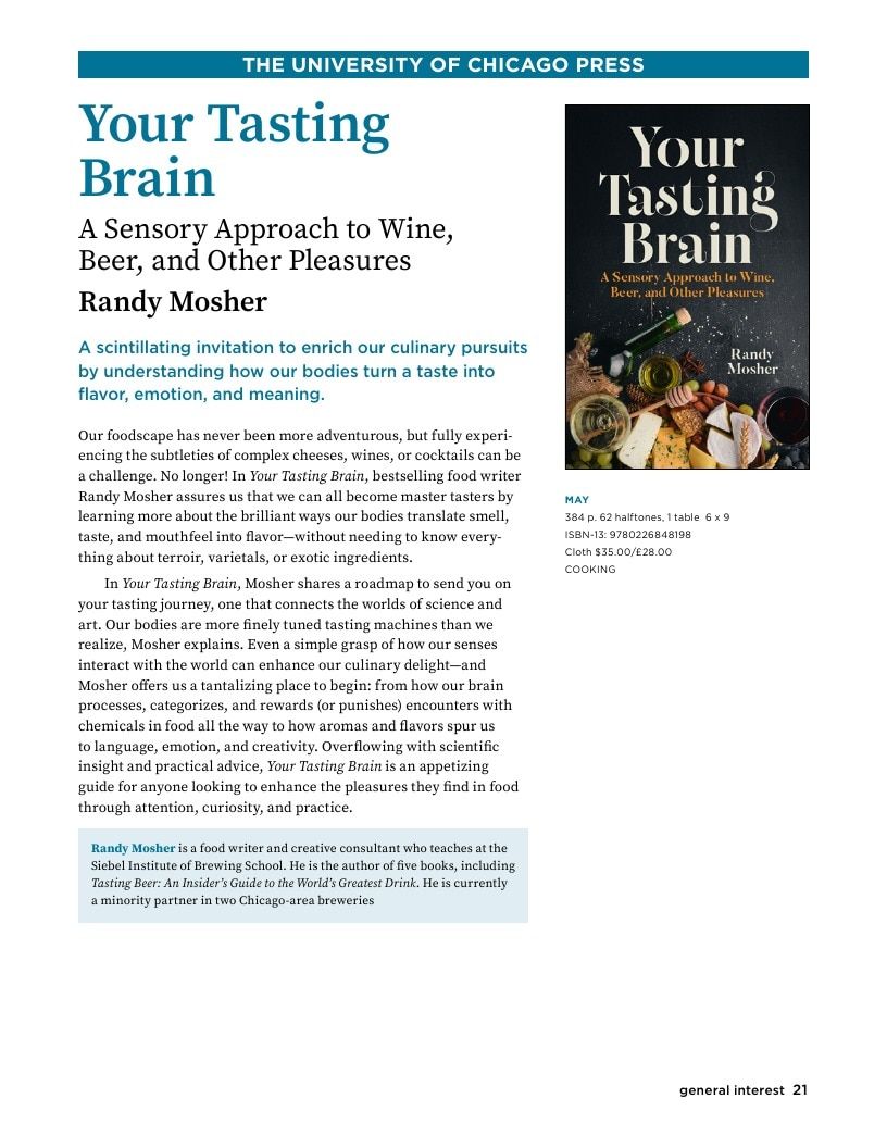 University of Chicago Press Spring 2026 Catalog Weekly Ad January 1 - December 31, 2026