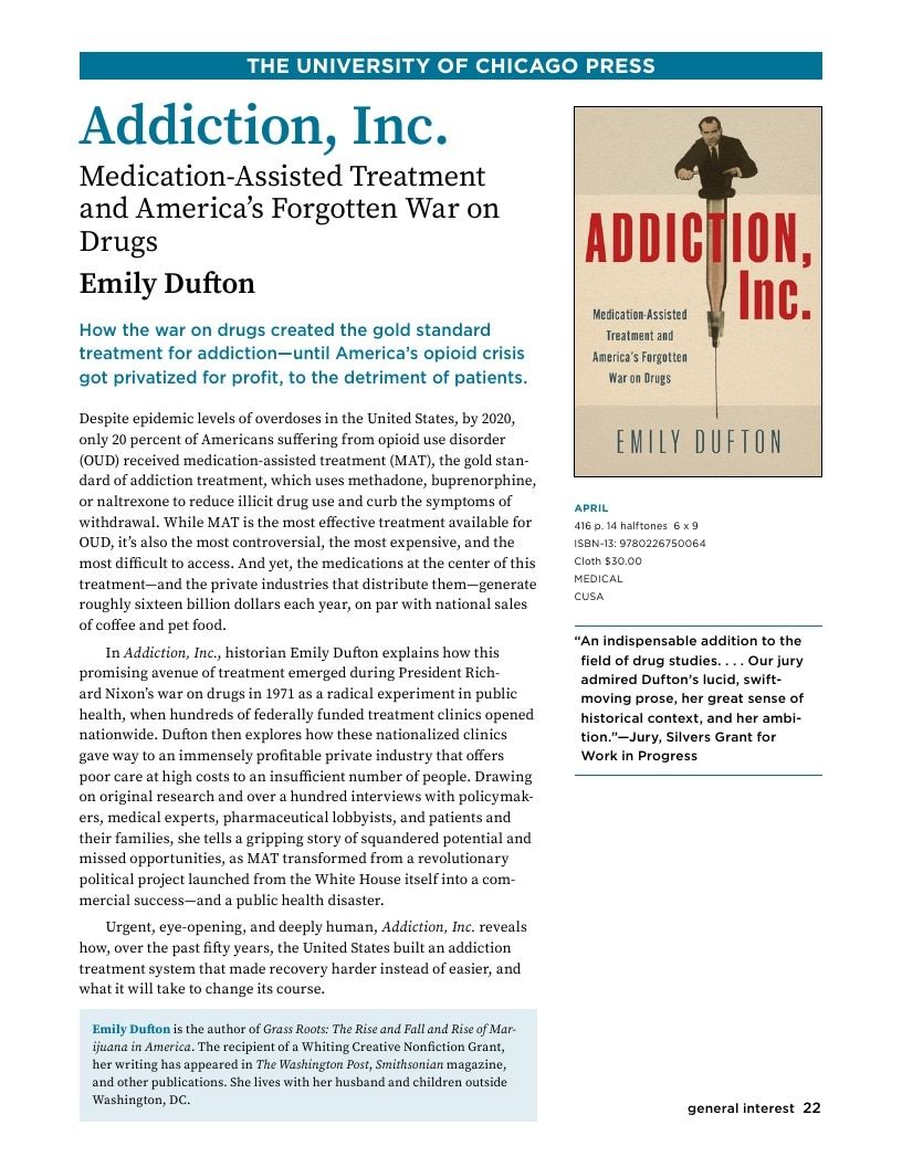 University of Chicago Press Spring 2026 Catalog Weekly Ad January 1 - December 31, 2026