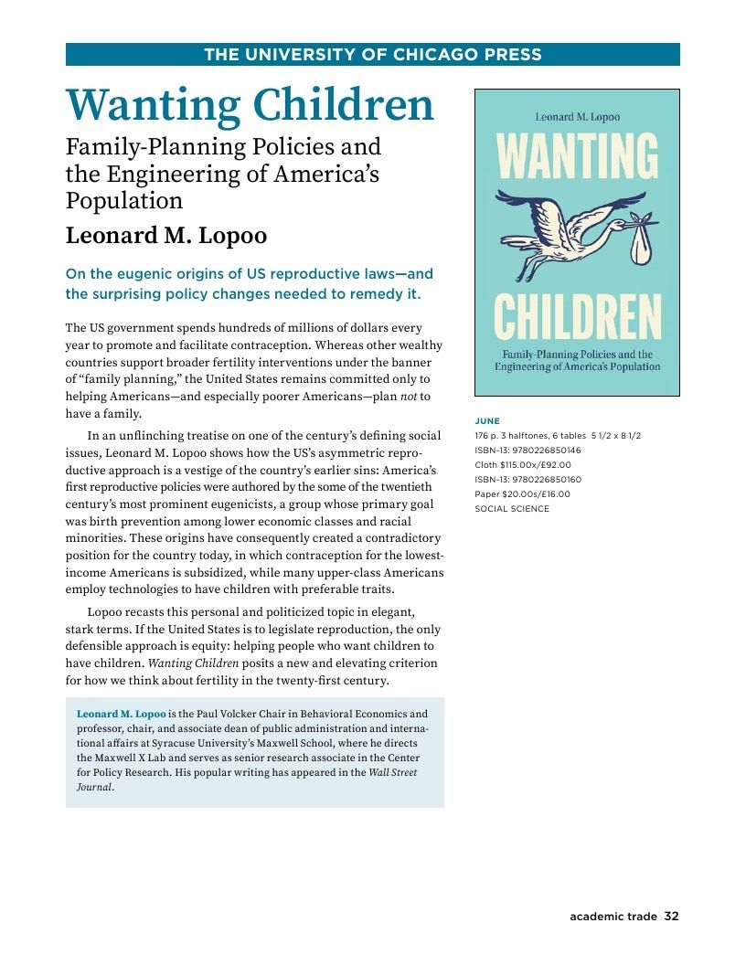 University of Chicago Press Spring 2026 Catalog Weekly Ad January 1 - December 31, 2026