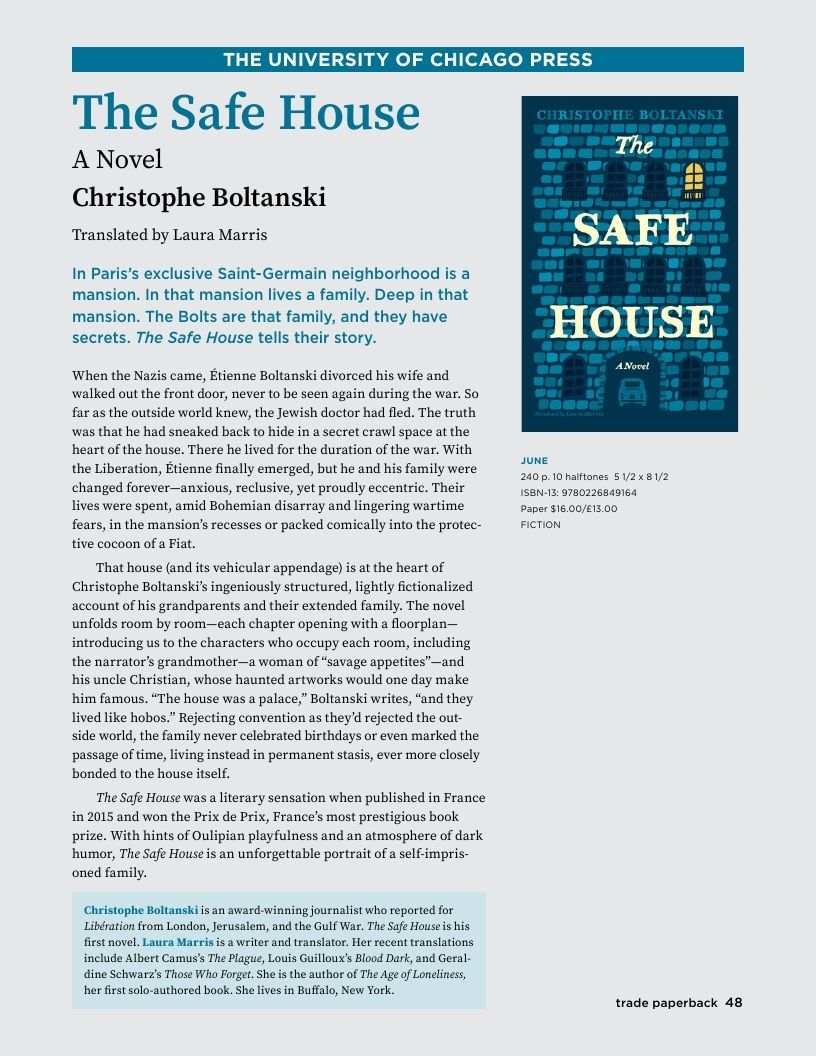 University of Chicago Press Spring 2026 Catalog Weekly Ad January 1 - December 31, 2026