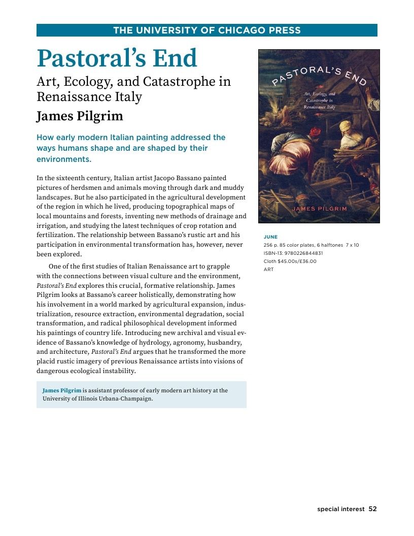University of Chicago Press Spring 2026 Catalog Weekly Ad January 1 - December 31, 2026