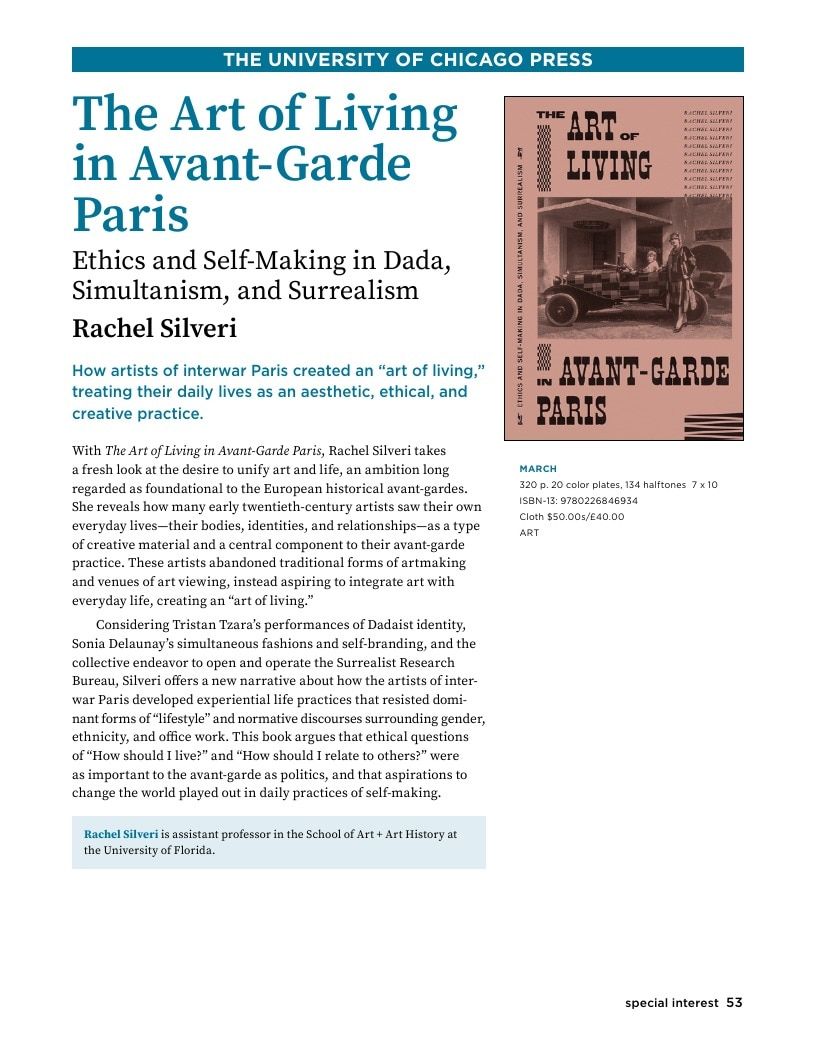 University of Chicago Press Spring 2026 Catalog Weekly Ad January 1 - December 31, 2026