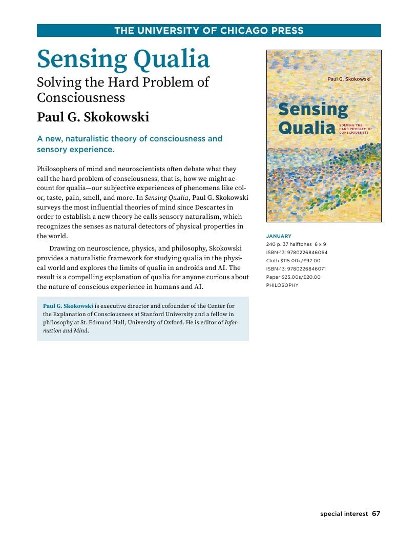 University of Chicago Press Spring 2026 Catalog Weekly Ad January 1 - December 31, 2026