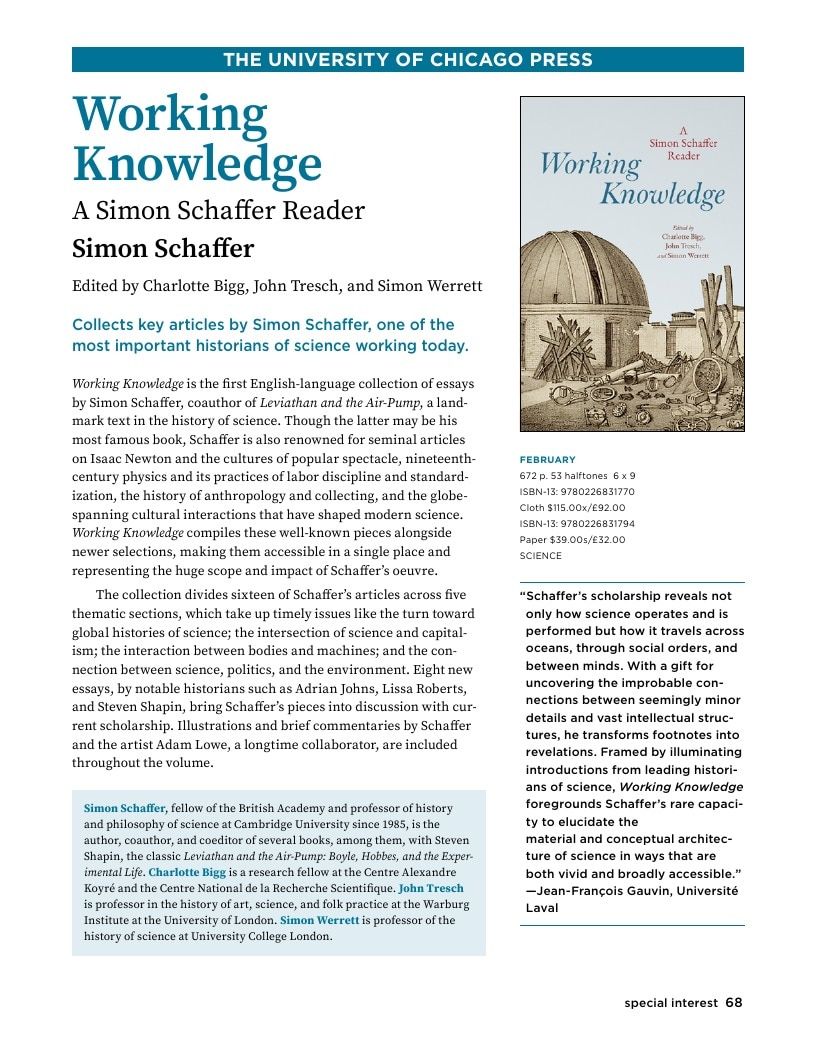 University of Chicago Press Spring 2026 Catalog Weekly Ad January 1 - December 31, 2026
