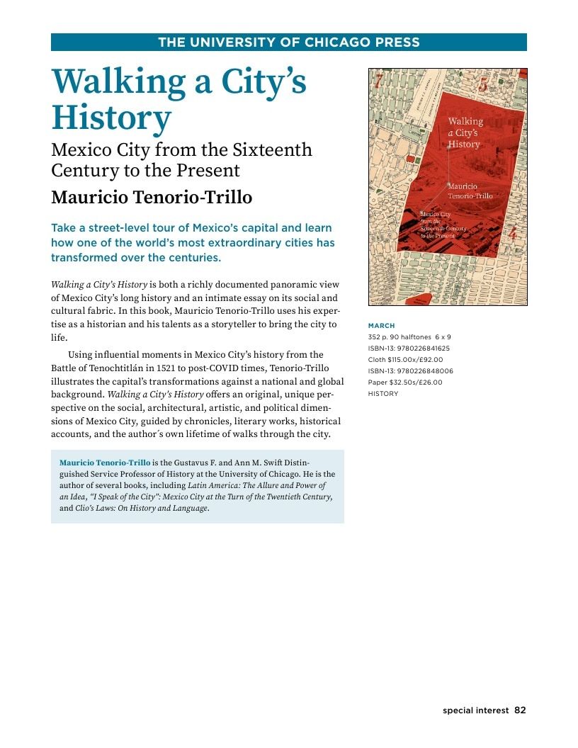 University of Chicago Press Spring 2026 Catalog Weekly Ad January 1 - December 31, 2026