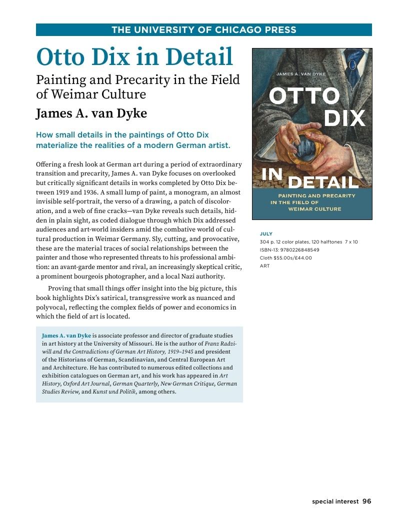 University of Chicago Press Spring 2026 Catalog Weekly Ad January 1 - December 31, 2026