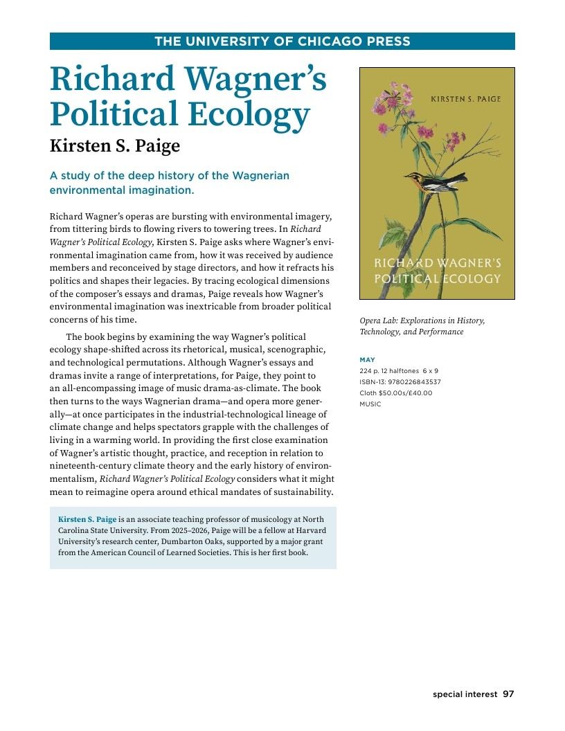 University of Chicago Press Spring 2026 Catalog Weekly Ad January 1 - December 31, 2026