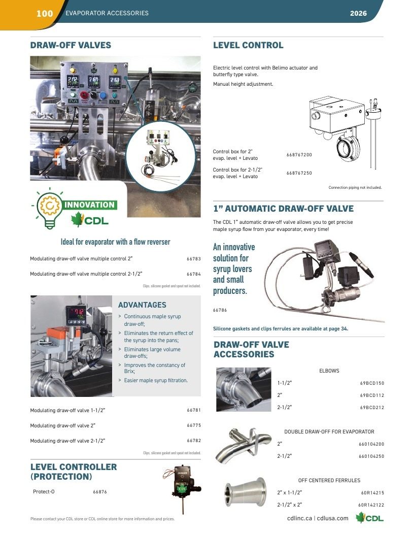 CDL USA Maple Equipment Catalog Weekly Ad January 1 - December 31, 2026