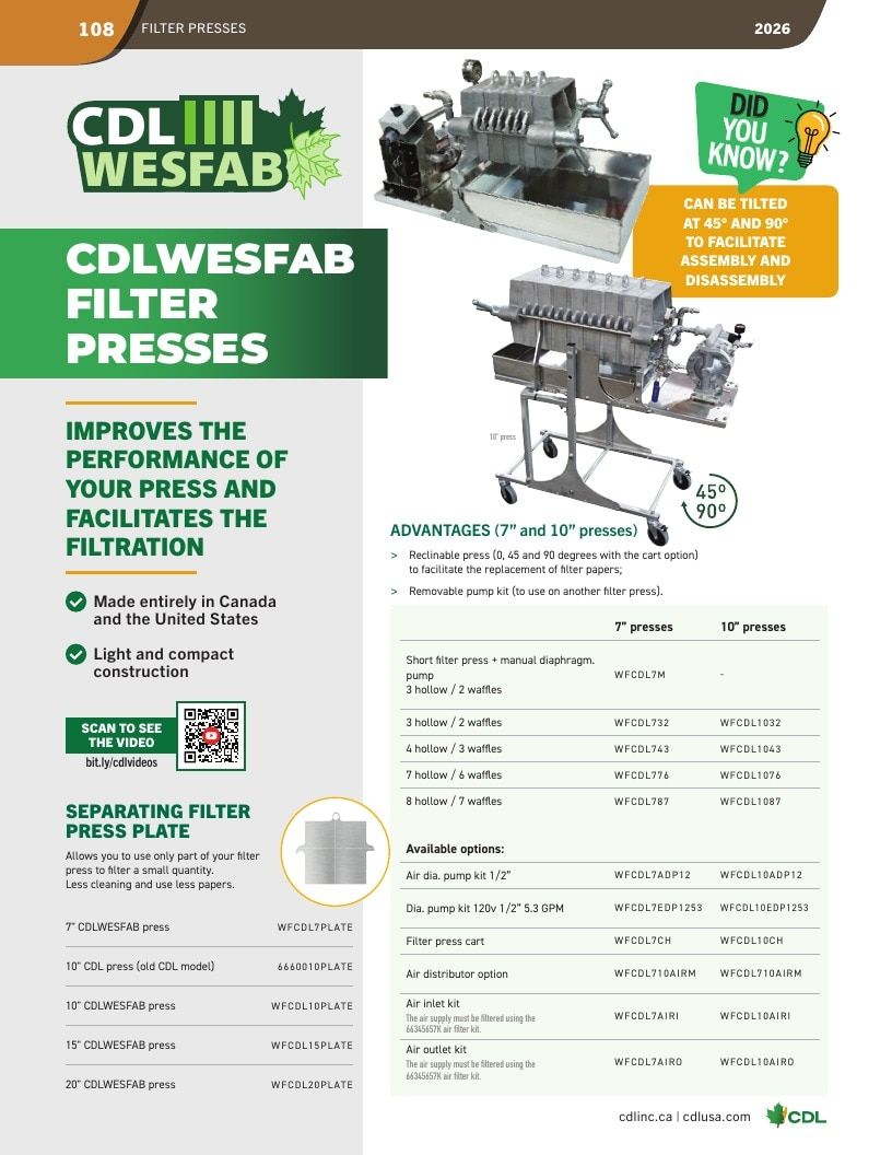 CDL USA Maple Equipment Catalog Weekly Ad January 1 - December 31, 2026