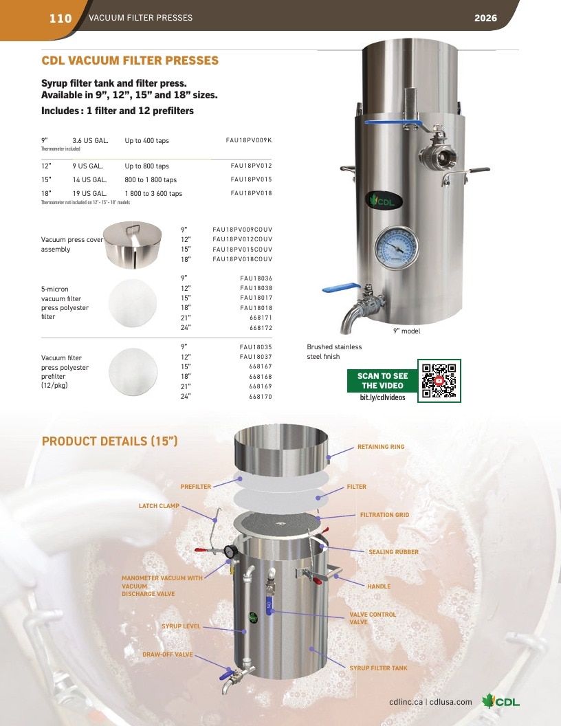CDL USA Maple Equipment Catalog Weekly Ad January 1 - December 31, 2026