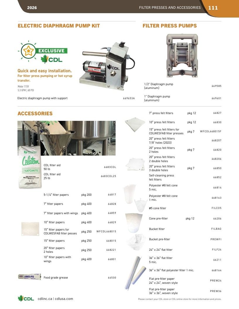CDL USA Maple Equipment Catalog Weekly Ad January 1 - December 31, 2026