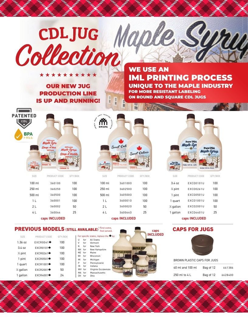 CDL USA Maple Equipment Catalog Weekly Ad January 1 - December 31, 2026