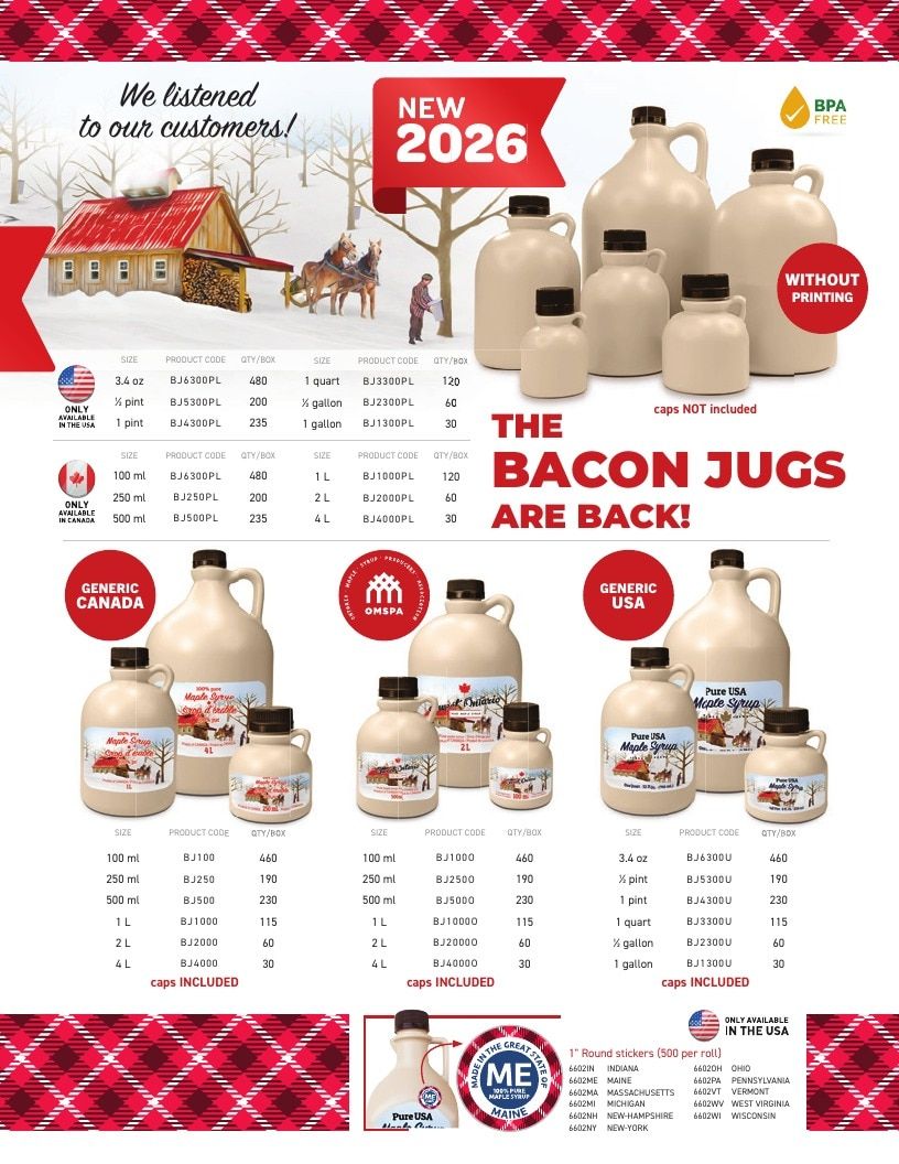 CDL USA Maple Equipment Catalog Weekly Ad January 1 - December 31, 2026