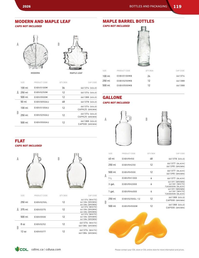 CDL USA Maple Equipment Catalog Weekly Ad January 1 - December 31, 2026