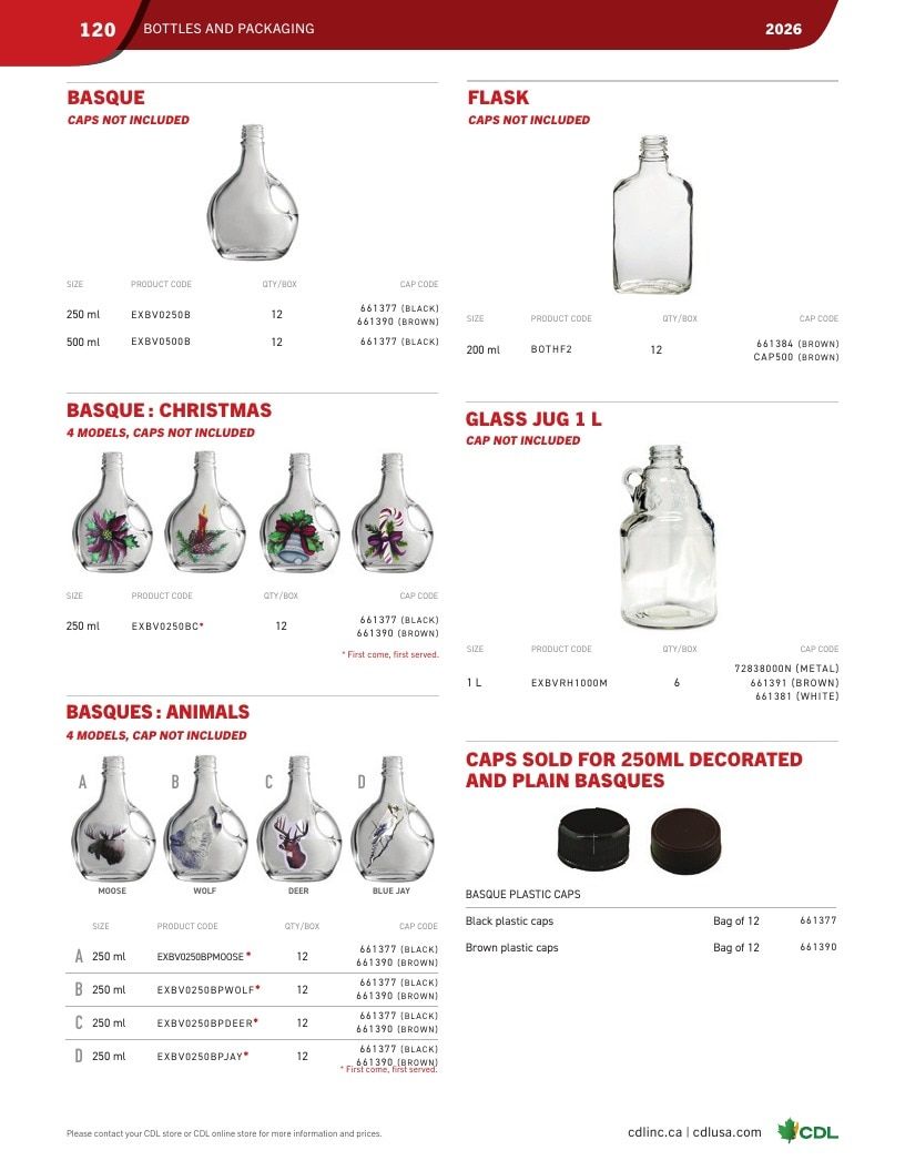 CDL USA Maple Equipment Catalog Weekly Ad January 1 - December 31, 2026