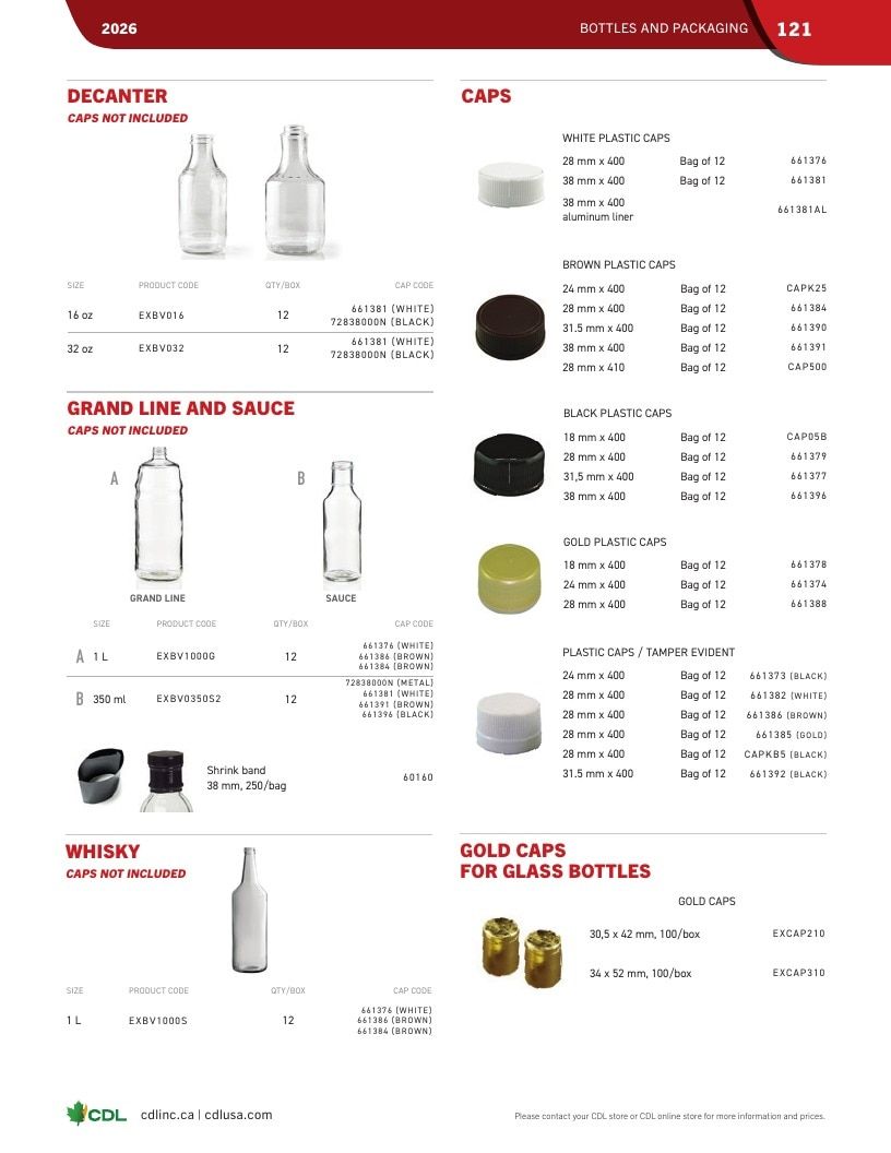 CDL USA Maple Equipment Catalog Weekly Ad January 1 - December 31, 2026