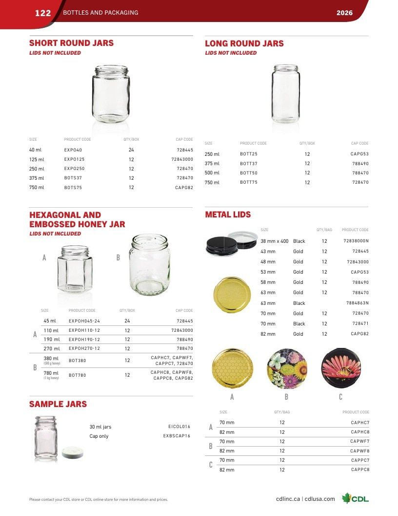 CDL USA Maple Equipment Catalog Weekly Ad January 1 - December 31, 2026