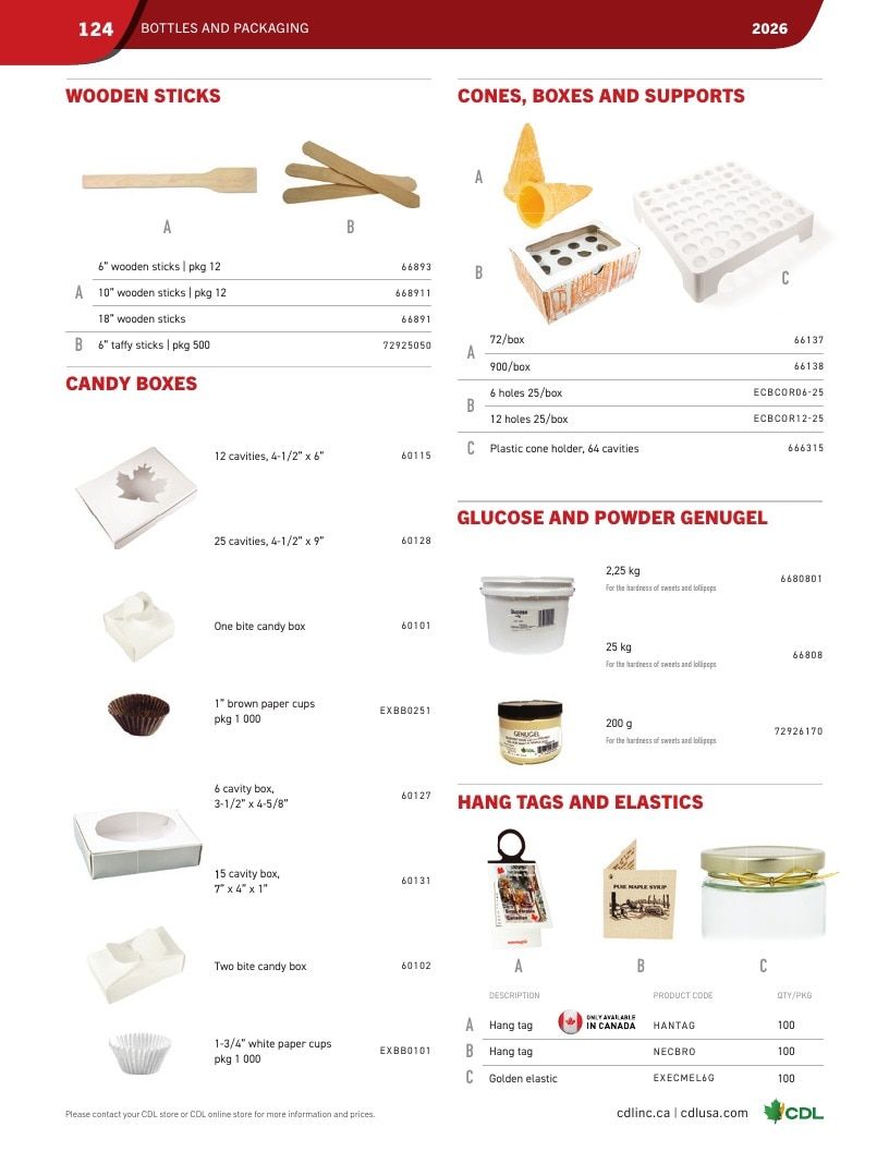CDL USA Maple Equipment Catalog Weekly Ad January 1 - December 31, 2026