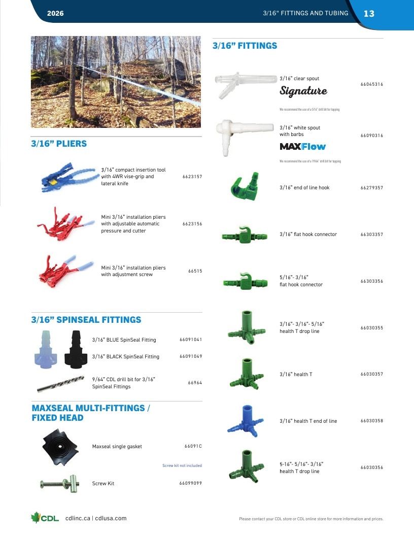 CDL USA Maple Equipment Catalog Weekly Ad January 1 - December 31, 2026