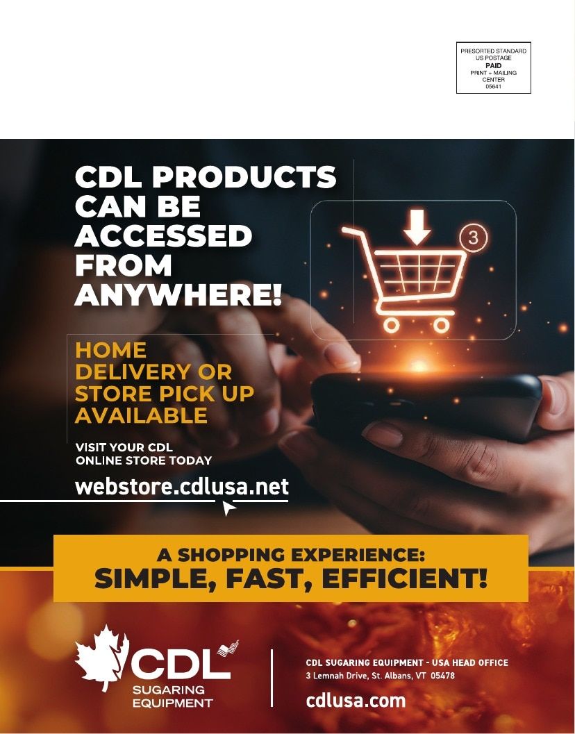 CDL USA Maple Equipment Catalog Weekly Ad January 1 - December 31, 2026