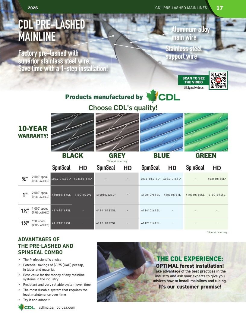 CDL USA Maple Equipment Catalog Weekly Ad January 1 - December 31, 2026