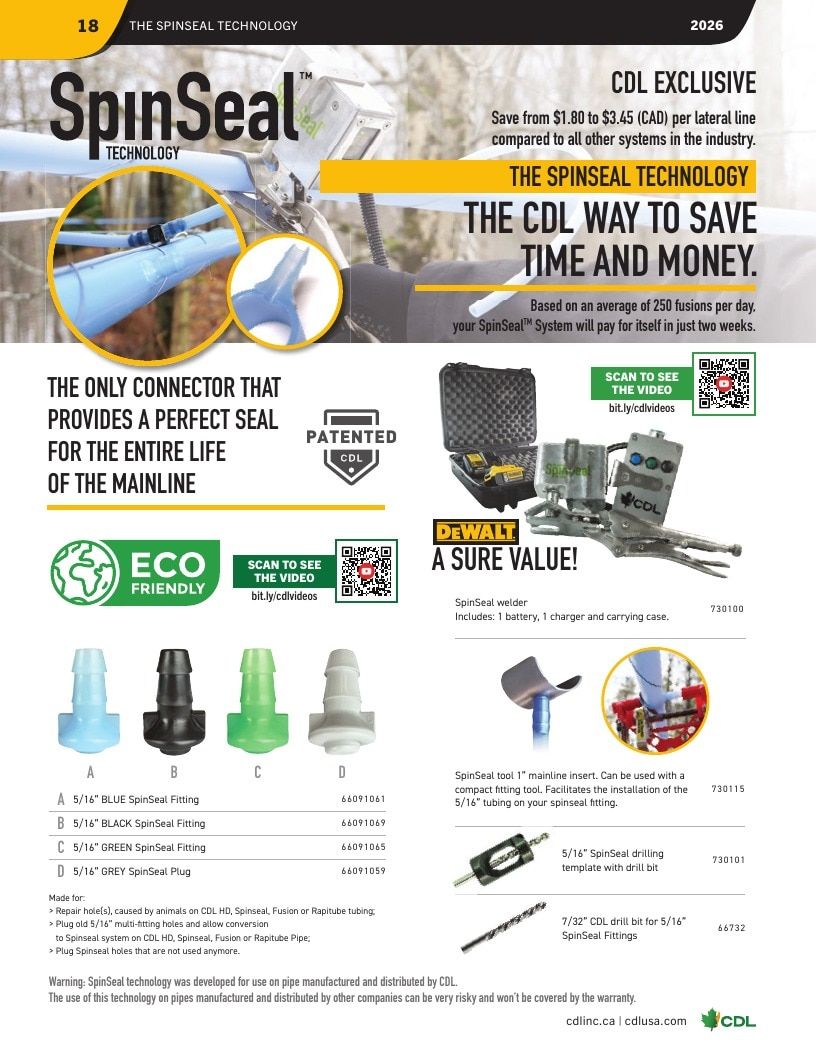CDL USA Maple Equipment Catalog Weekly Ad January 1 - December 31, 2026