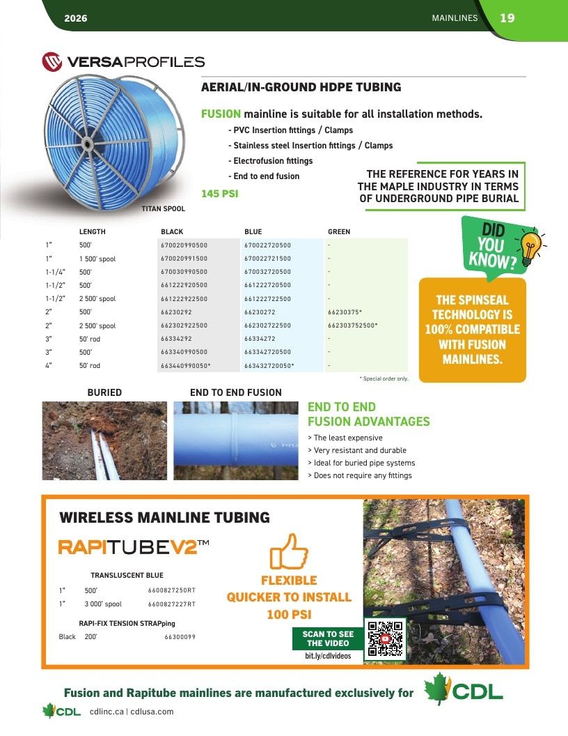 CDL USA Maple Equipment Catalog Weekly Ad January 1 - December 31, 2026