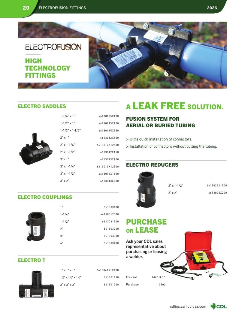 CDL USA Maple Equipment Catalog Weekly Ad January 1 - December 31, 2026