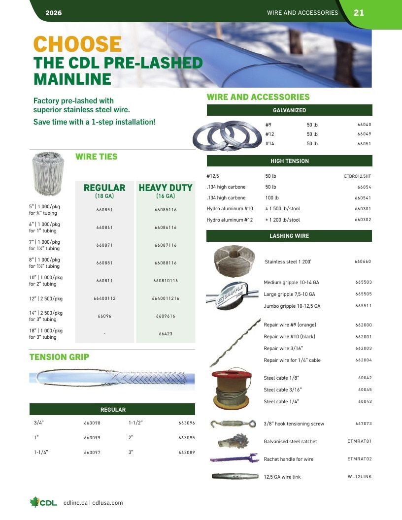 CDL USA Maple Equipment Catalog Weekly Ad January 1 - December 31, 2026