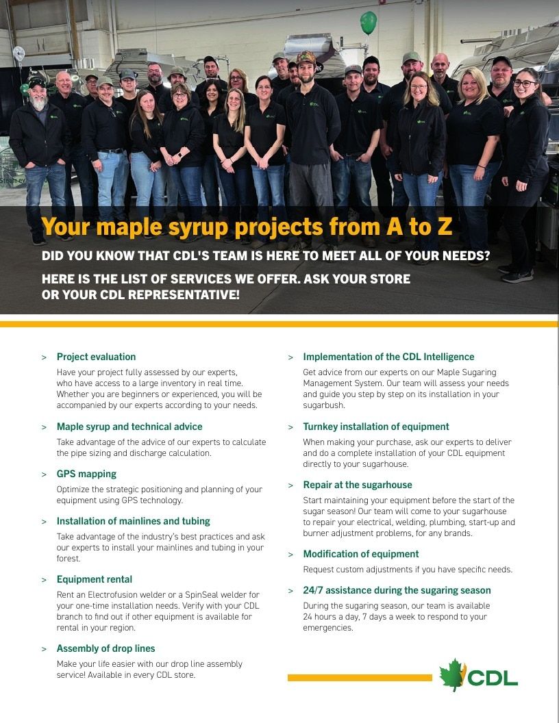 CDL USA Maple Equipment Catalog Weekly Ad January 1 - December 31, 2026