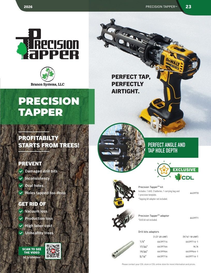 CDL USA Maple Equipment Catalog Weekly Ad January 1 - December 31, 2026