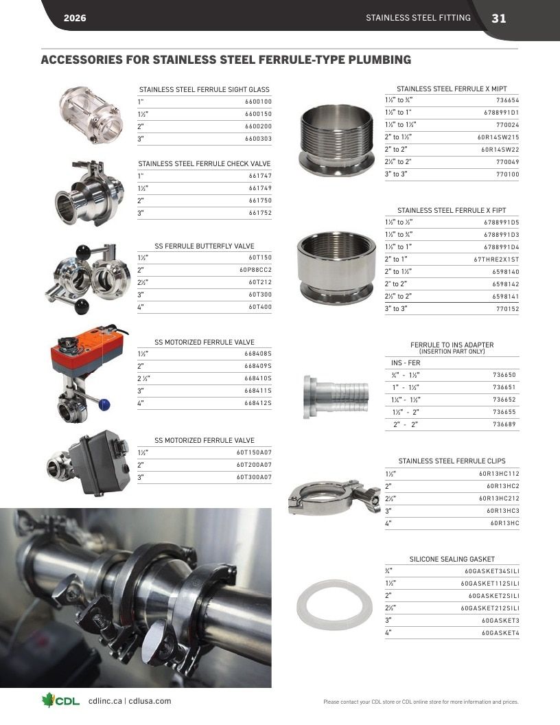 CDL USA Maple Equipment Catalog Weekly Ad January 1 - December 31, 2026